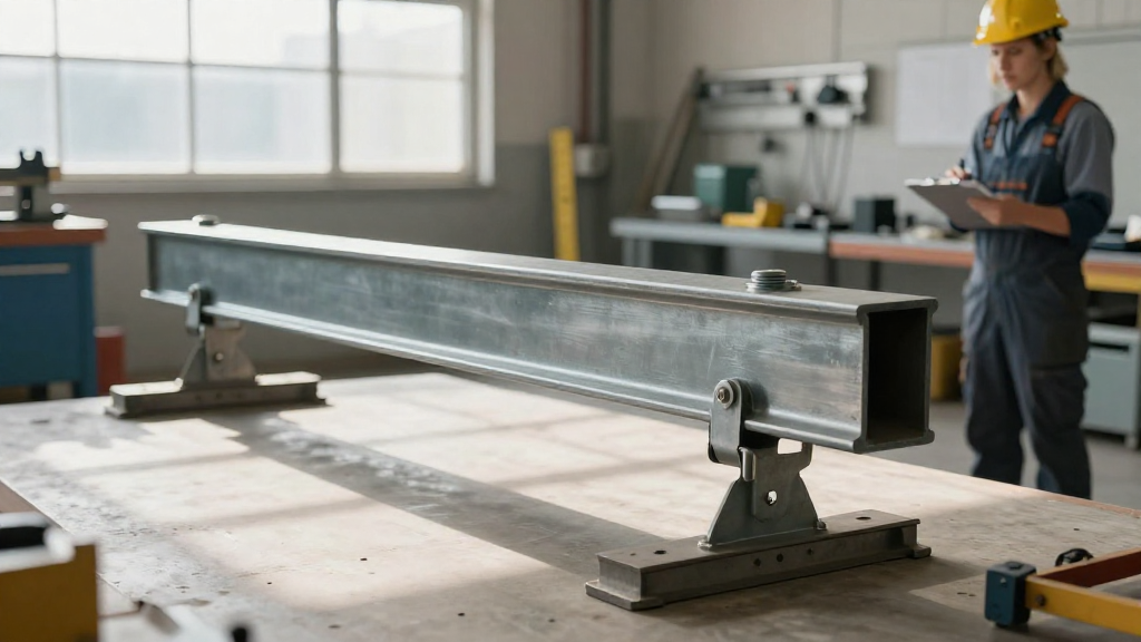 What Happens in a Beam with Hinge Support