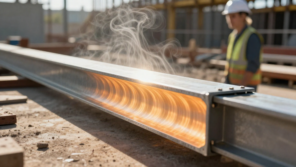 What Happens to a Beam During Thermal Expansion