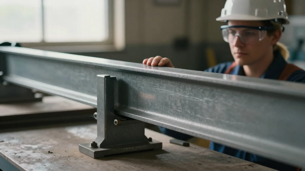 How Does a Fixed Support Affect Beam Behavior