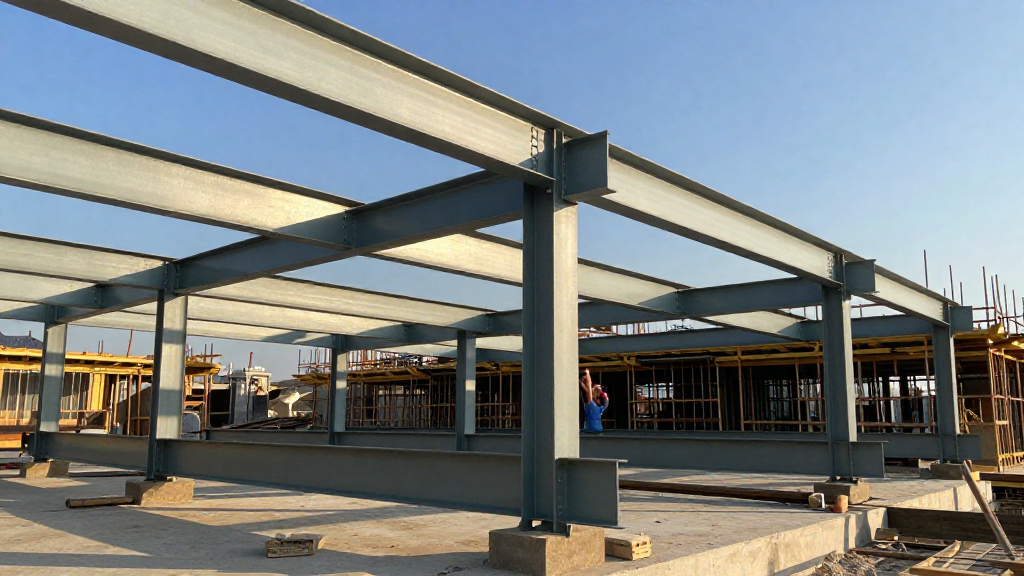 What Is the Construction Sequence for Beams