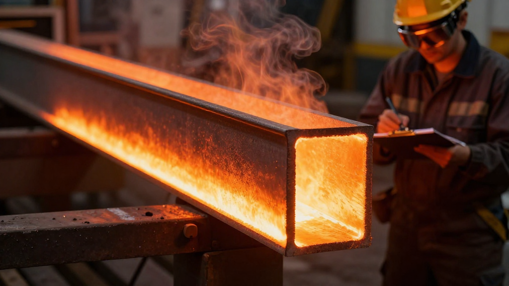 How Does Heat Transfer Affect Beams