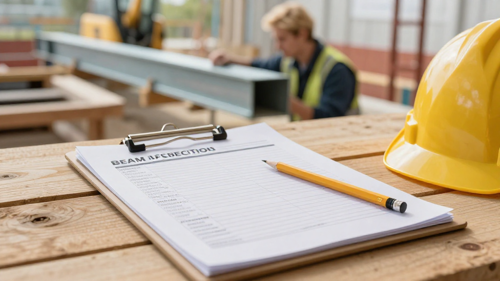 What’s Included in a Beam Inspection Checklist