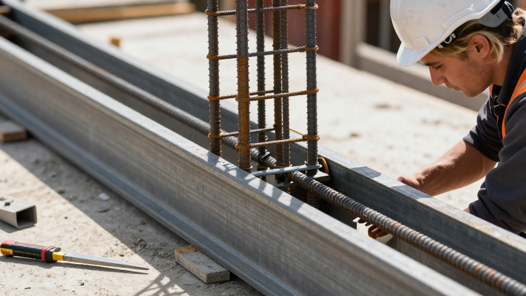 How to Place Rebar in a Beam