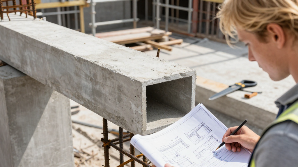 How to Detail Beams in RCC Construction