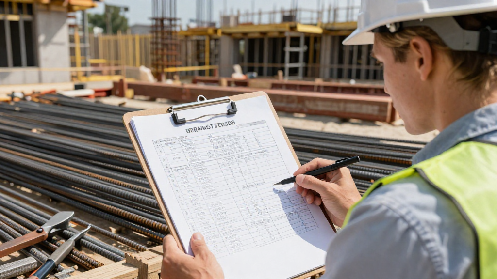 How to Create a Beam Bar Bending Schedule