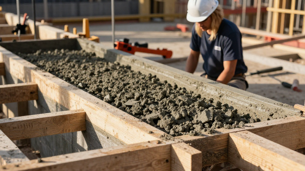 What’s the Best Concrete Mix Ratio for Beams