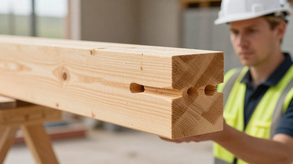 How Do Beam Notches Affect Strength