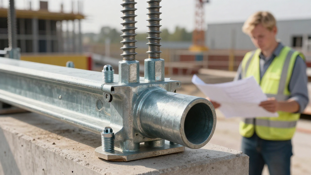 What Are the Details of Beam Anchorage