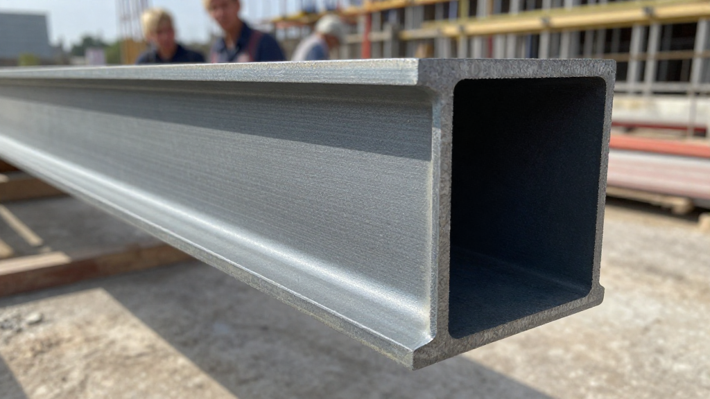 What Are the Web and Flange in a Beam