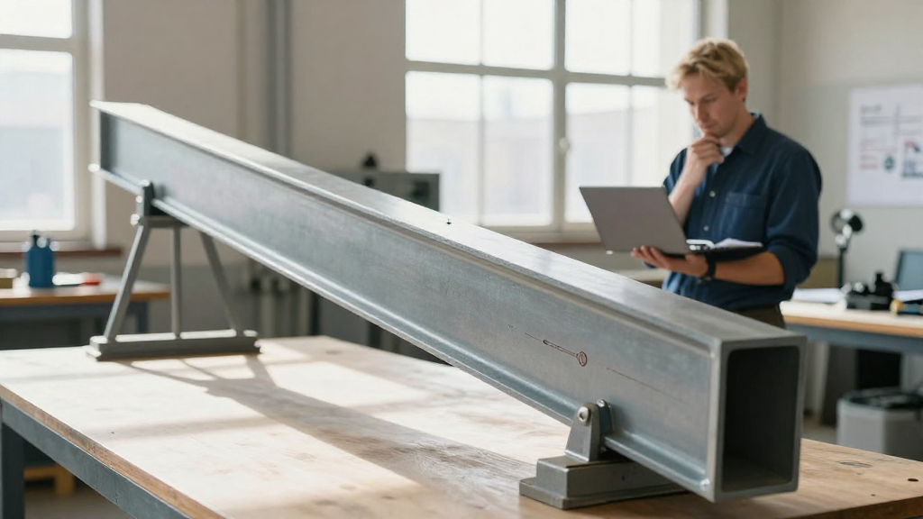 How to Analyze a Beam with Inclined Loads