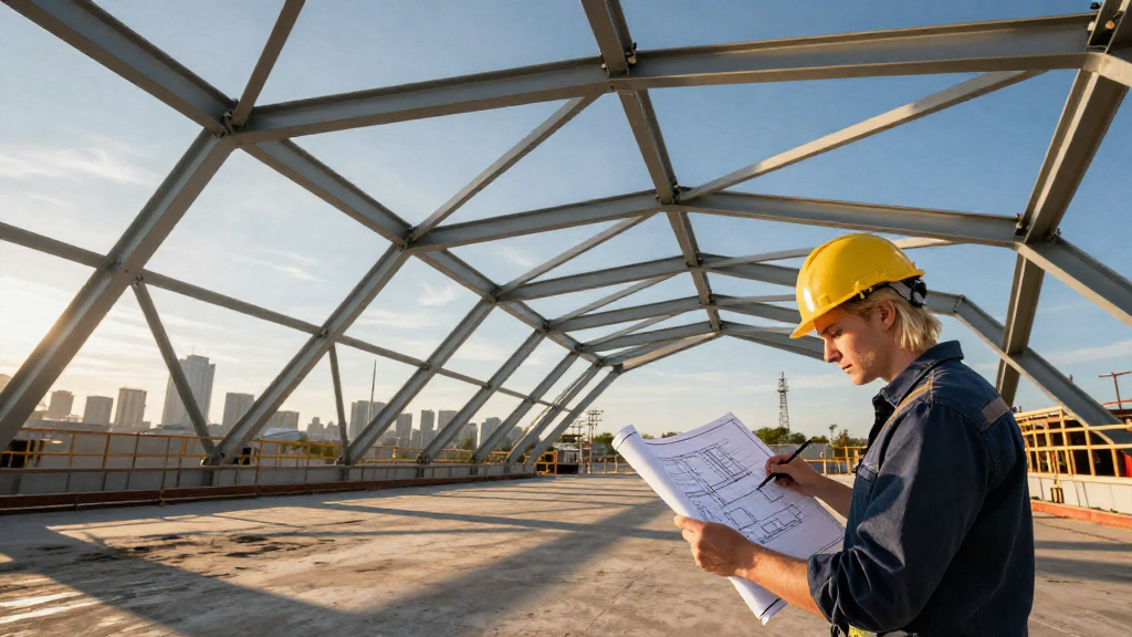 What Is a Beam in a Space Frame Structure