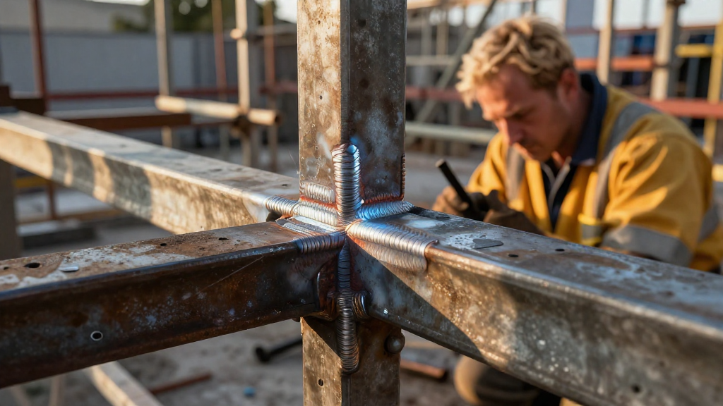 What Are Common Beam Welded Connections