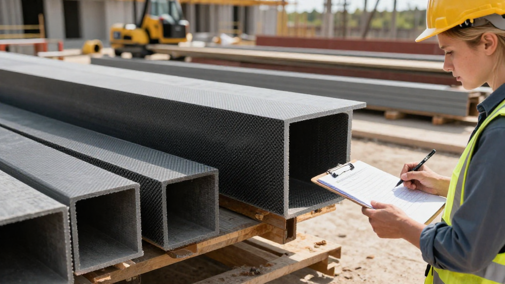 What Composite Materials Are Used in Beams