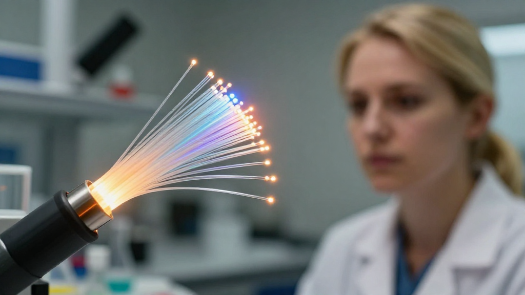 How Are Beams Used in Fiber Optics