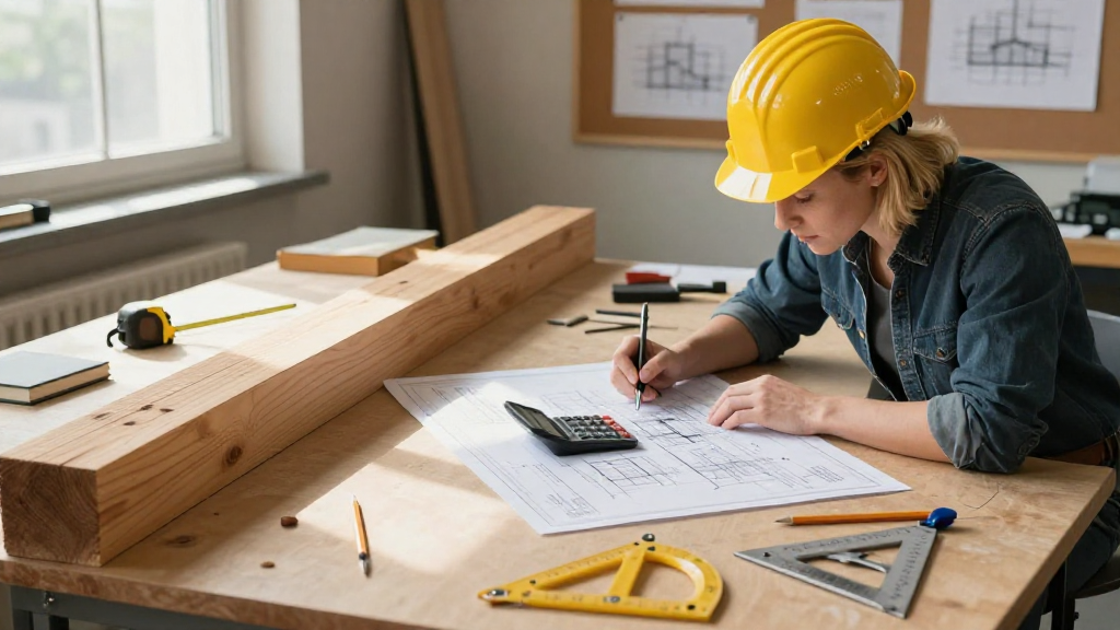 Can You Show a Simple Beam Calculation Example